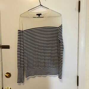 J. Crew striped sweater